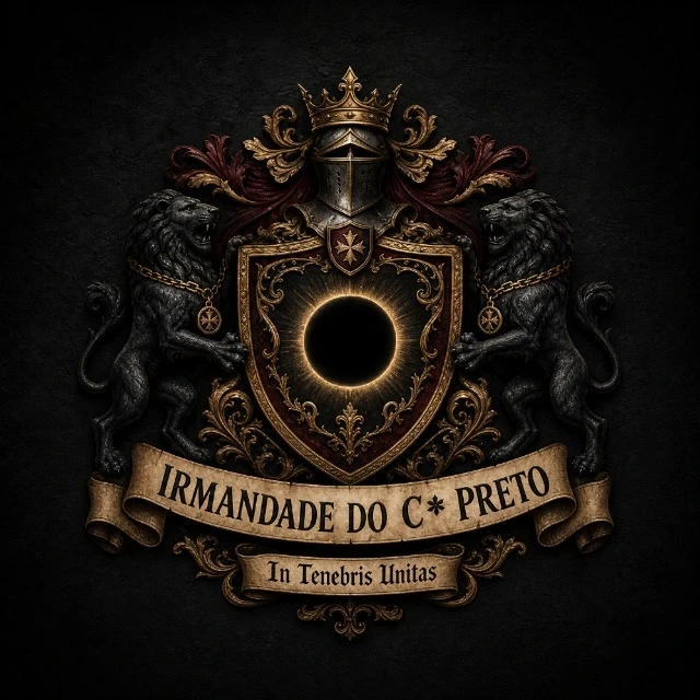 Brasão da Irmandade do C* Preto